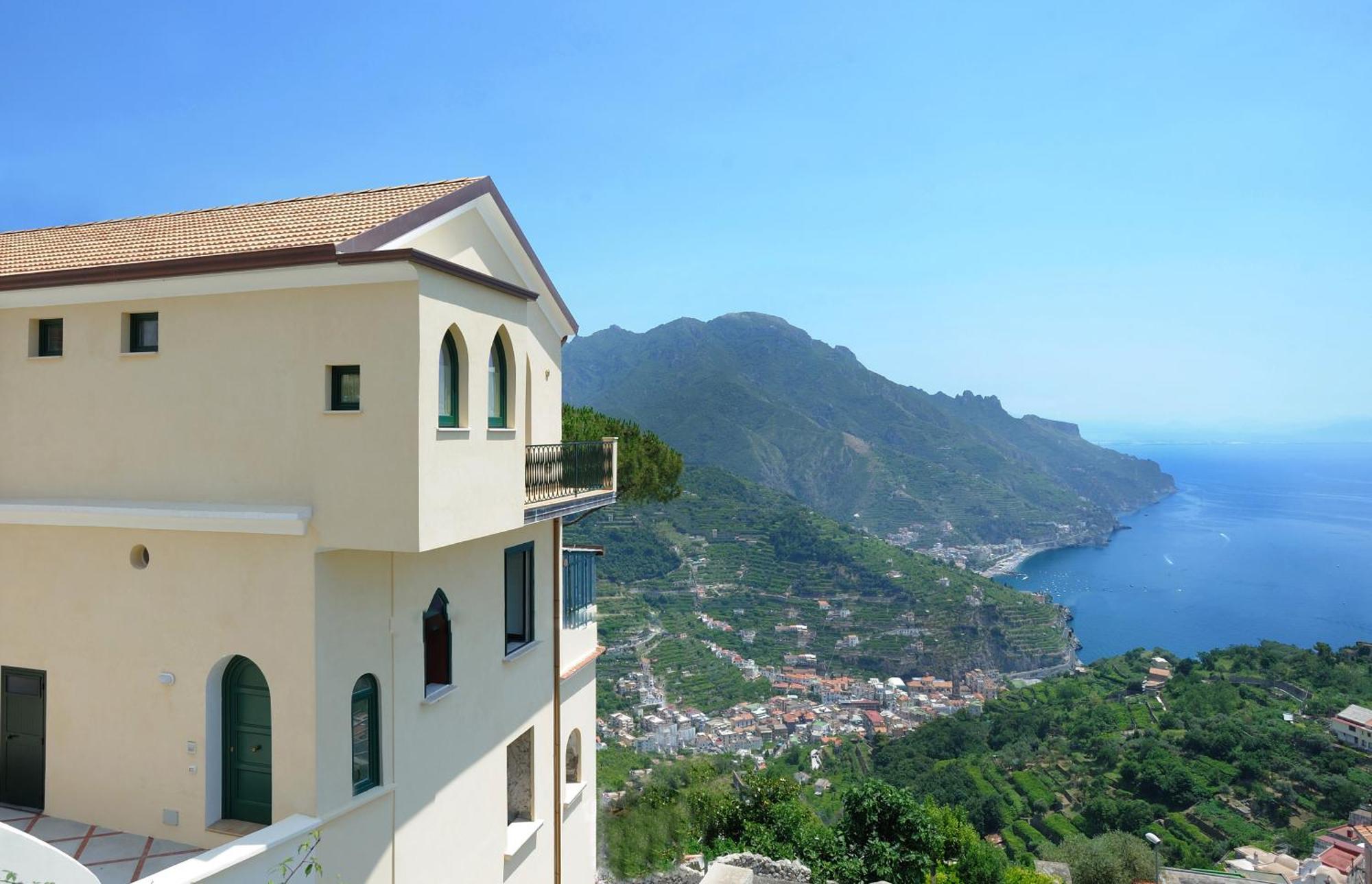 La Dolce Vita Ravello Dış mekan fotoğraf